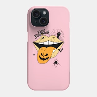 Ghost Halloween Costume Funny Boo Phone Case