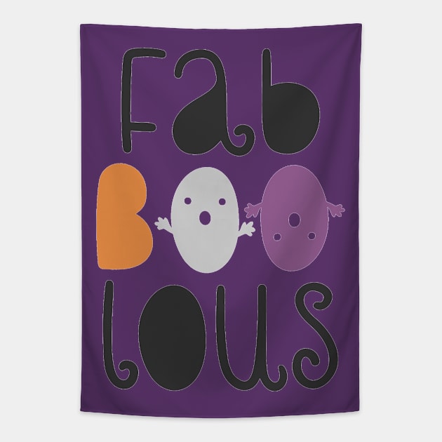 Fab Boo Lous Tapestry by JakeRhodes