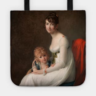 Madame Philippe Panon Desbassayns de Richemont. Tote