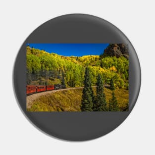 Cumbres and Toltec Narrow Gauge Railroad Pin