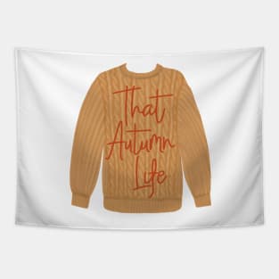 That Autumn Life Tapestry