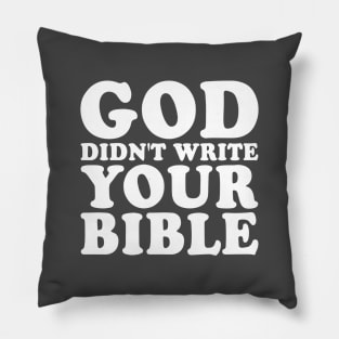 GDWYB_WHT Pillow