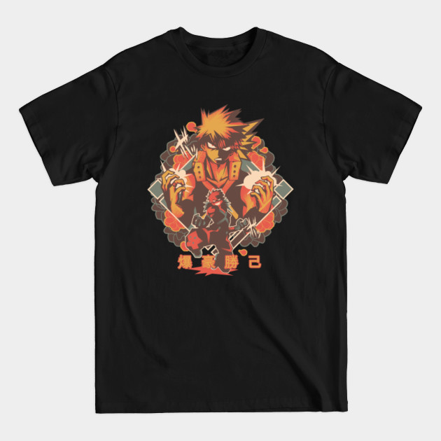 Disover Katsuki floral - Katsuki Bakugo - T-Shirt