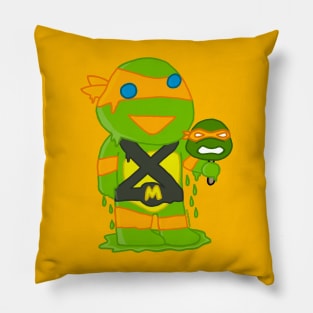 TMNT Ice Cream Mike Pillow