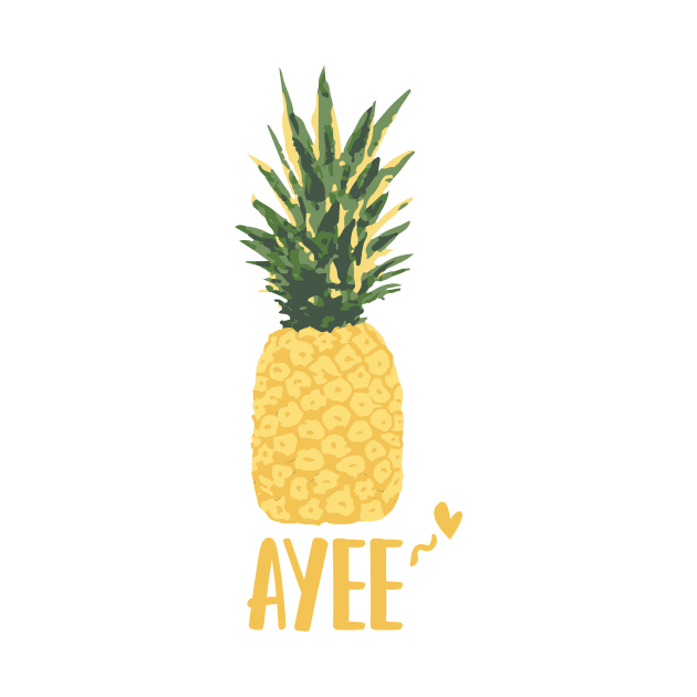 Ayee Pineapple be Happy by notami