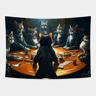 Street cats gang council Tapestry