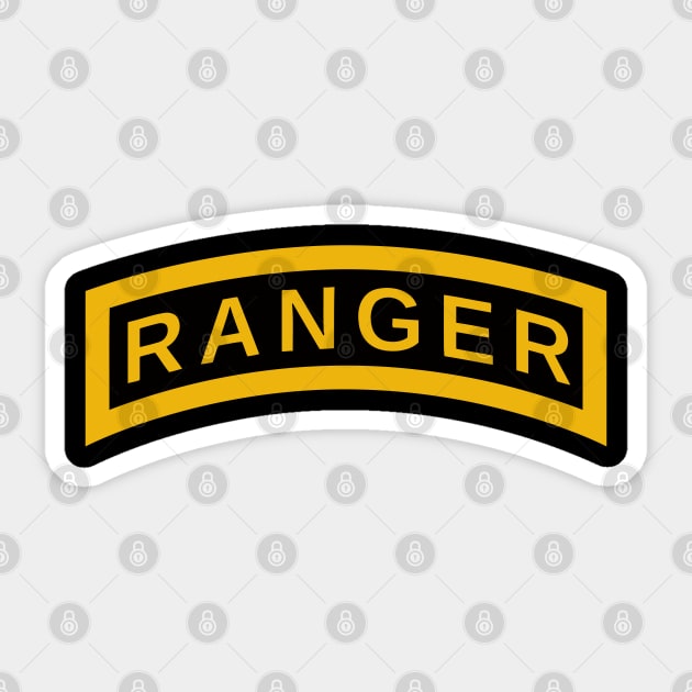 Ranger - Army Ranger - Sticker | TeePublic