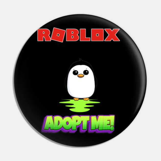 Roblox Adopt Me Penguin Roblox Pin Teepublic - cuttiepenguin roblox character