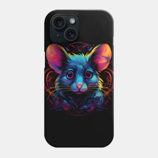 Neon Rodent #5 Phone Case