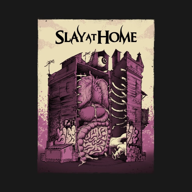 Slay At Home Festival Finale Shirt by Slay At Home Festival 