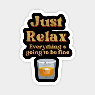 Just Relax Julian Design 1 Magnet