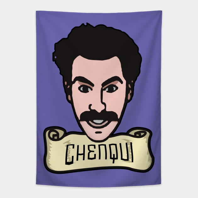 Chenqui Tapestry by LordNeckbeard