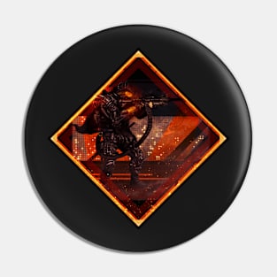 Future soldier Dimond Pin