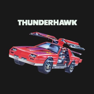 M.A.S.K THUNDERHAWK Mobile Armored Strike Kommand MATT TRAKKER T-Shirt