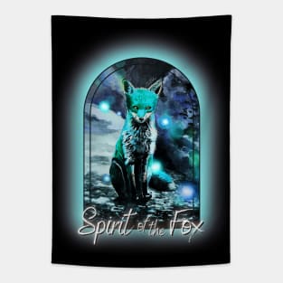 Spirit of the Fox | Original Artwork by Emily Mahan Tapestry