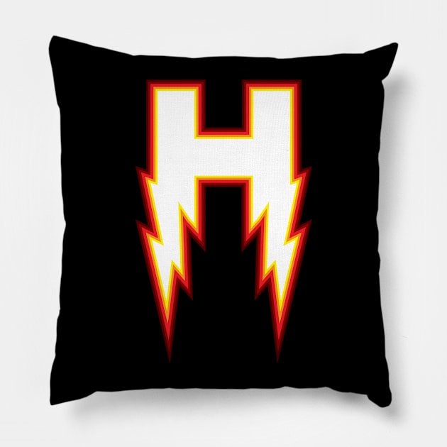 Hellectric Pillow by SimoMetal