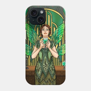 The Green Fairy Phone Case