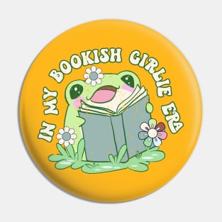 in my bookish girlie era Pin