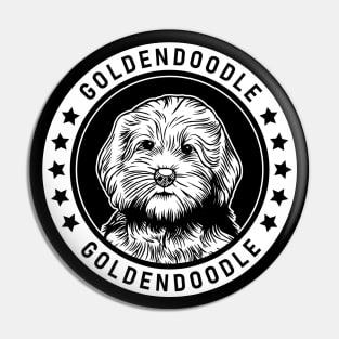 Goldendoodle Fan Gift Pin