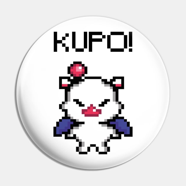 Moogle Kupo Pin by CapturedinWords