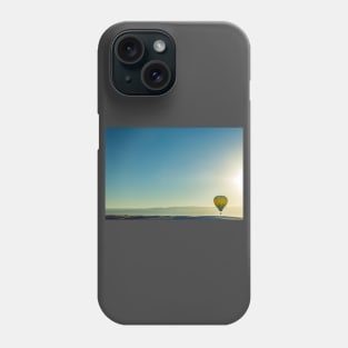 White Sands Hot Air Balloon Invitational Phone Case