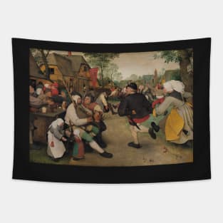 The Peasant Dance - Pieter Bruegel the Elder Tapestry