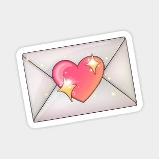 Reva Prisma envelope emoji Magnet