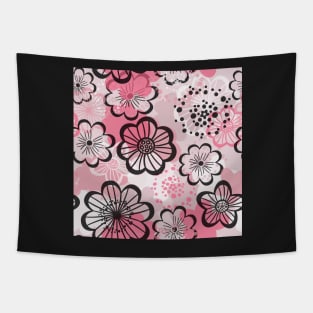 Pattern flowered Tapestry