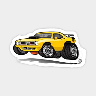 73 Cuda Magnet