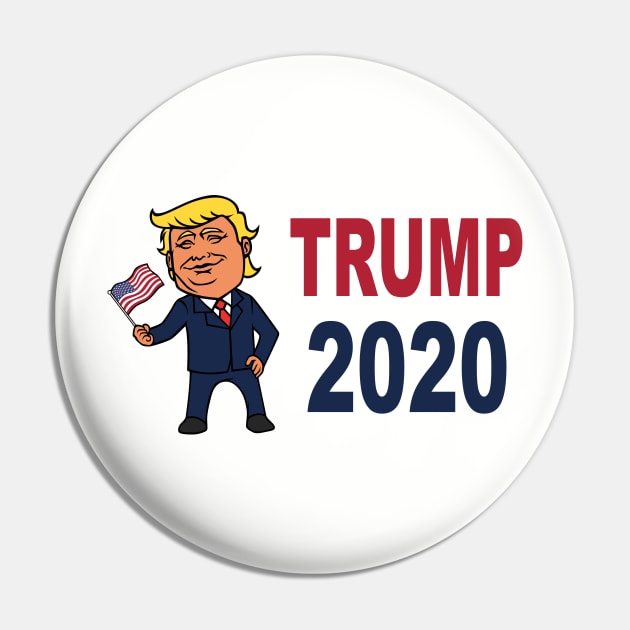 Trump 2020 Pin by patrioticdude