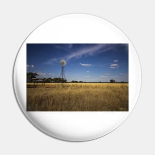 Windmill, Yarrawonga, Victoria, Australia. Pin