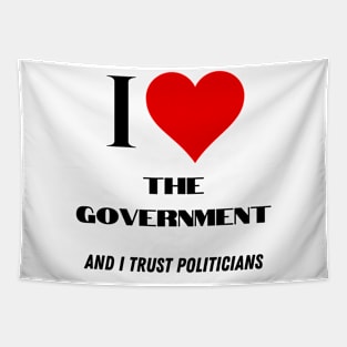 I love the Government Tapestry