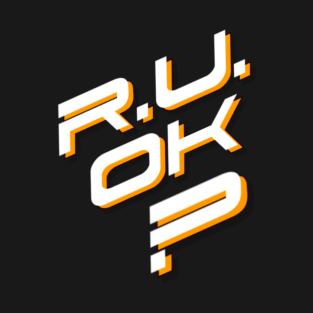 r u ok | are you ok | ru ok T-Shirt