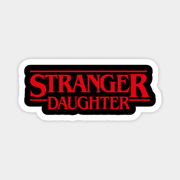 Stranger Daughter Magnet by Olipop