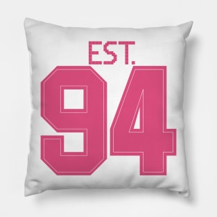 Est. 94 pink Pillow