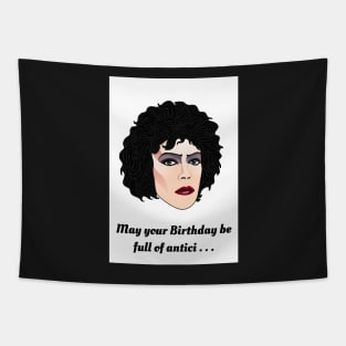 Rocky Horror Birthday Tapestry