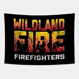 wildland firefighter gift Tapestry