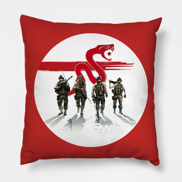 Operation Flashpoint: Red River Pillow by red-leaf