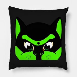 Pop-Up-Pup - Green Landing Strip Pillow