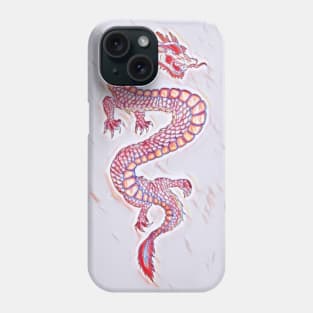 Chinese Dragon 8 Phone Case