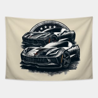 Corvette Tapestry