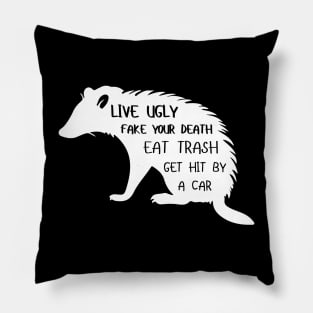 OPOSSUM QUOTES Pillow