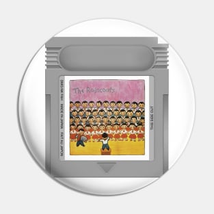 The Raincoats Game Cartridge Pin