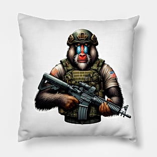 Tactical Monkey Pillow