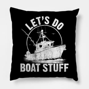 Boat Stuff Pillow