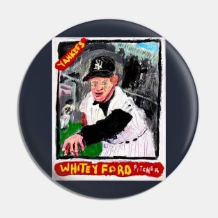 Whitey Ford Pin