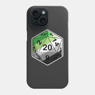 Aro Pride d20 Phone Case