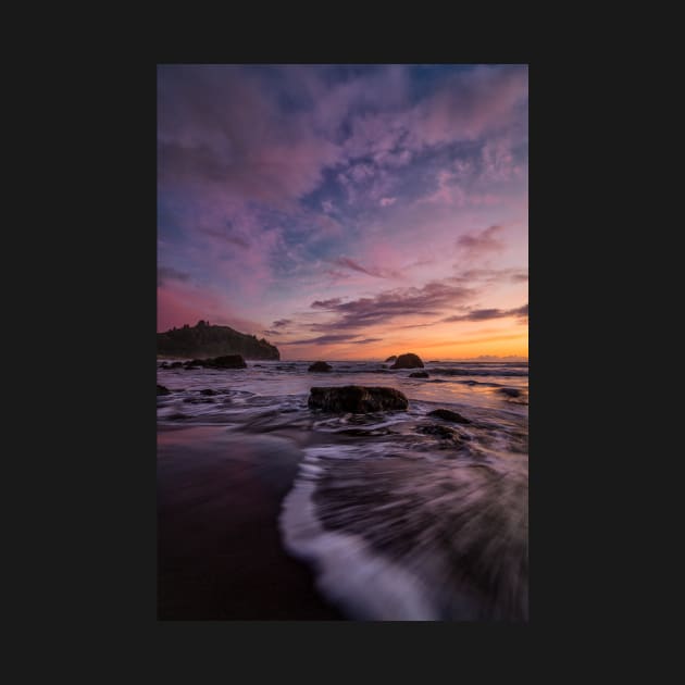 Sunset Seascape from Northern California by JeffreySchwartz