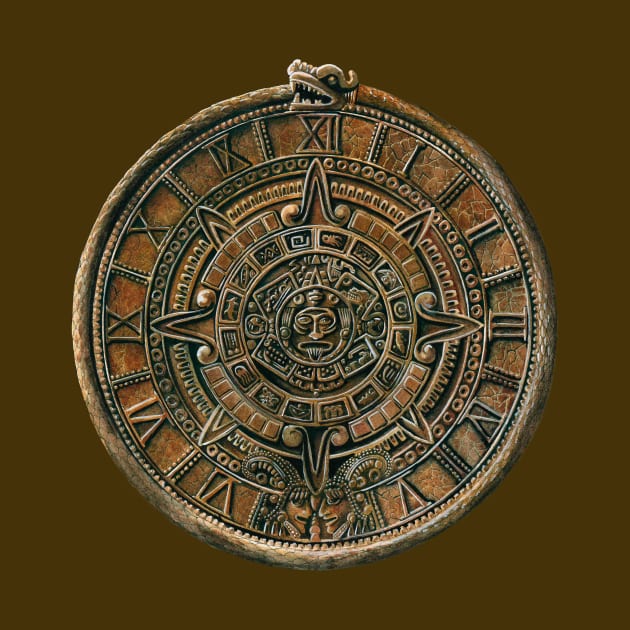Mayan calendar by Ramiros