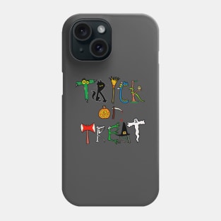 trick or treat Phone Case